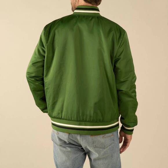 NEW SENDERO PROVISIONS CO. diver satin finish jacket in kelly green - Picture 2 of 4